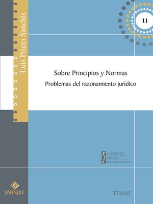 cover image of Sobre principios y normas